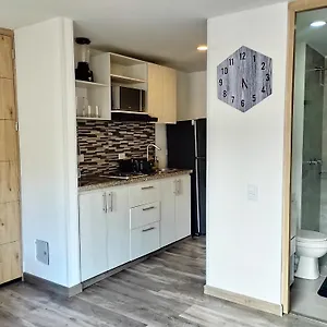 Loft La Candelaria Centro Historico De Apartamento Bogotá