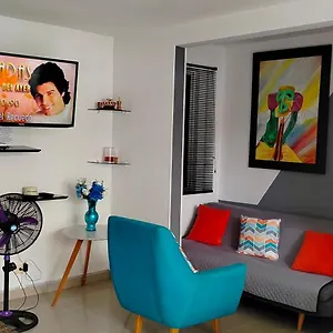 Apto Cómodo, Confortable Descansar Y Disfrutar Apartamento Cartagena